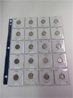 Canada 10 Cent Silver Collection