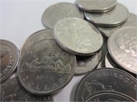 Canada 1 Dollar Nickel Collection