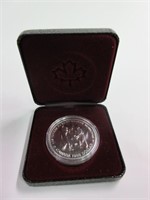 RCM Proof Silver Dollar