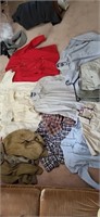 Group of clothes