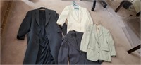 Group of jackets