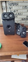 Logitech speakers not tested