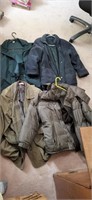 Group of jackets