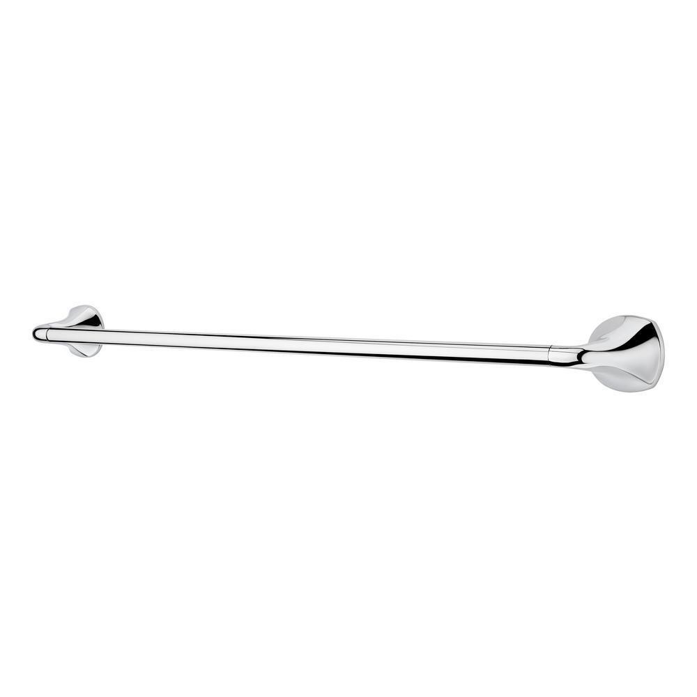 Pfister Ladera 24 in. Towel Bar in Polished Chrome