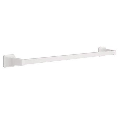 Franklin Brass Futura White Towel Bar 26.24 in. L