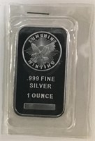 .999 Fine Silver 1oz. Sunshine Mint - sealed