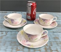 Snow Bone China by Haengnamsa (3 sets)