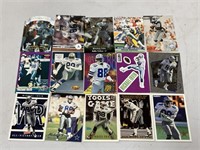 25 Different Michael Irvin Cards