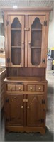 Rustic Hutch Cabinet