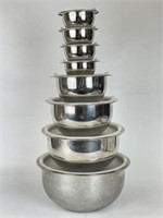 Wolfgang Puck's Stainless Steel Mixing Bowls