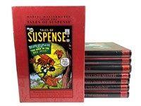 Marvel Masterworks Horror Suspense Books Atlas Era