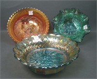 Piece Vintage Imperial Carnival Glass Lot