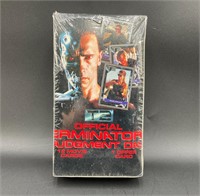 Terminator 2 Judgement Day Sealed 1991 Cards Box