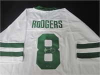 Aaron Rodgers Signed Jersey GAA COA