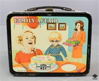 Vintage Metal Family Affair Lunchbox -1969