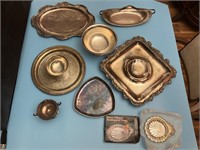 Assorted Silver Plate BCA