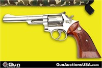 S&W .357 MAG  Revolver. DOM: 1955