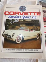 Corvette America's Sports Car Hardcover Book