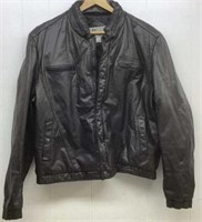 Bermans leather Jacket   Size 46