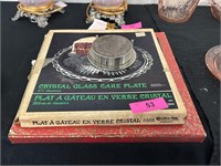 Pair Vintage Trays W/ Boxes And Vintage Coasters