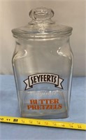 Seyfert's Original Butter Pretzel Clear Glass