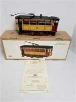 Paya Reproduction Cable Car Trolley Toy