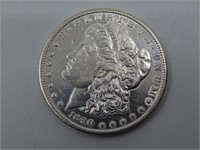 1890-S Morgan Silver Dollar ***TAX EXEMPT***