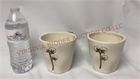Magnolia Lane Coffee Mugs / Cups - 2