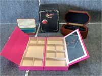 Safe with Combination Lock and Jewelry Box Bundle