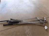 (9) Assorted Driving Irons