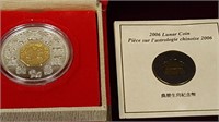 $15 PROOF STERLING SILVER COIN