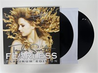 Autograph COA Fearless Vinyl