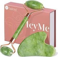 Baiemi Jade Roller & Gua Sha A1