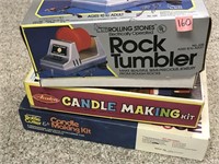 Rock Tumbler & Candle Making Supplies