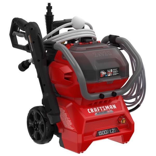 Craftsman V20 1500 PSI Battery Pressure Washer$299