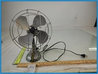 ANTIQUE DESK FAN- WORKS