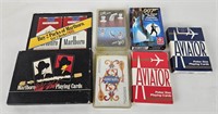 Playing Card Lot - 007, Aviator, Moen & More