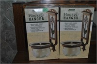 2 hook and hanger new in box