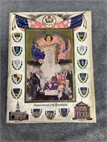 1937 Masonic "The Sesquicentennial of the