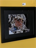 PENS FRAMED AUTOGRAPHED PICTURE FLEURY SIGNED LL