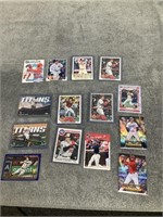 Assorted Baseball Cards