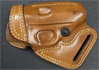 GALCO SOB204 BROWN LEATHER HOLSTER