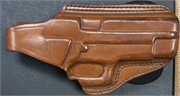 807 226 BROWN LEATHER HOLSTER