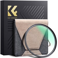 K&F Concept 82mm UV Protection Filter with 36