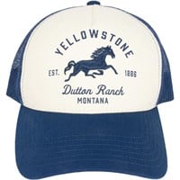 Yellowstone Trucker Hat, Mesh Adjustable Snapback