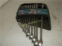 11 piece combination wrench set
