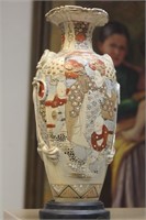 Antique/Vintage Japanese Satsuma Vase