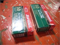 2 boxes of Barnaul 9mm Luger shells, 100 rounds