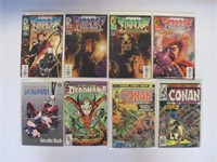 Lot of 8 Mixed Comics