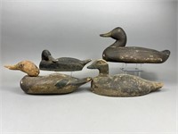 4 Duck Decoys